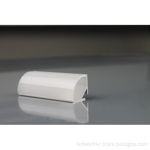 45 Degree Corner Aluminum Profile for LED Strip Light